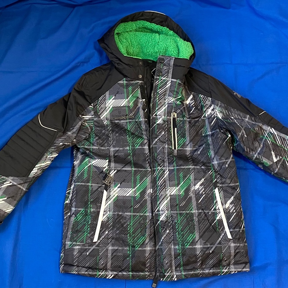 ZeroXposure warm winter jacket